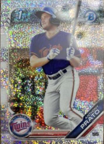 Anthony Prato [Sparkle Refractor] #BDC-101