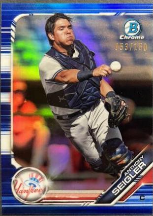 Anthony Seigler [Blue Refractor] #BDC-171