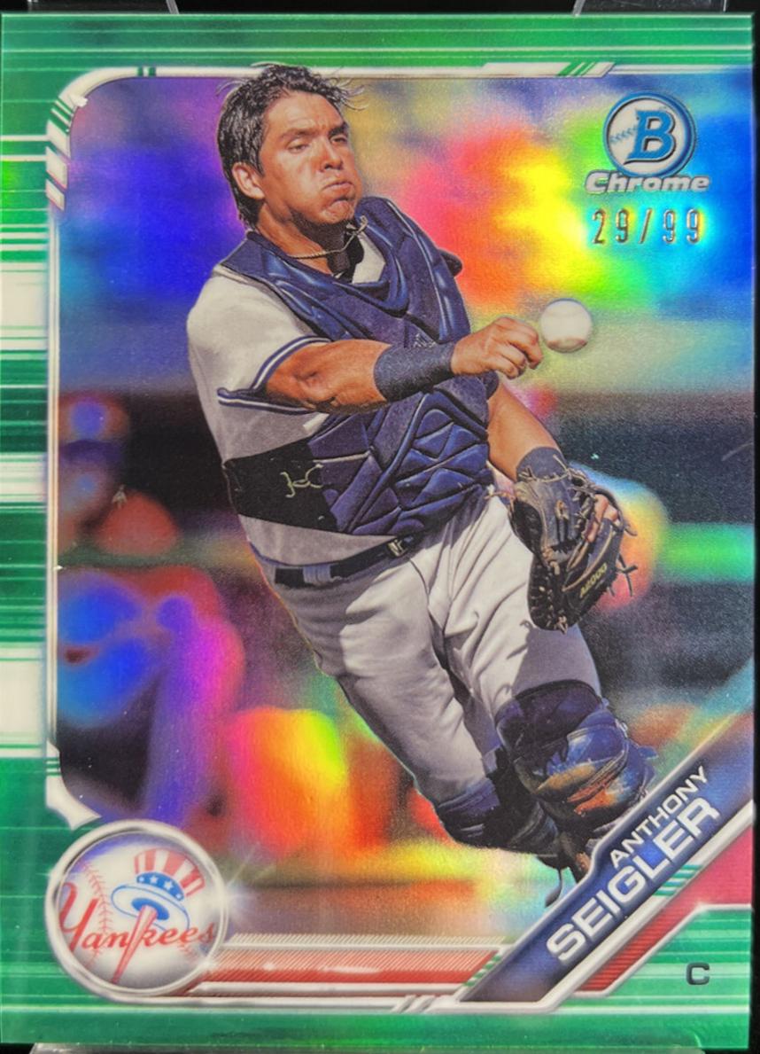 Anthony Seigler [Green Refractor] #BDC-171