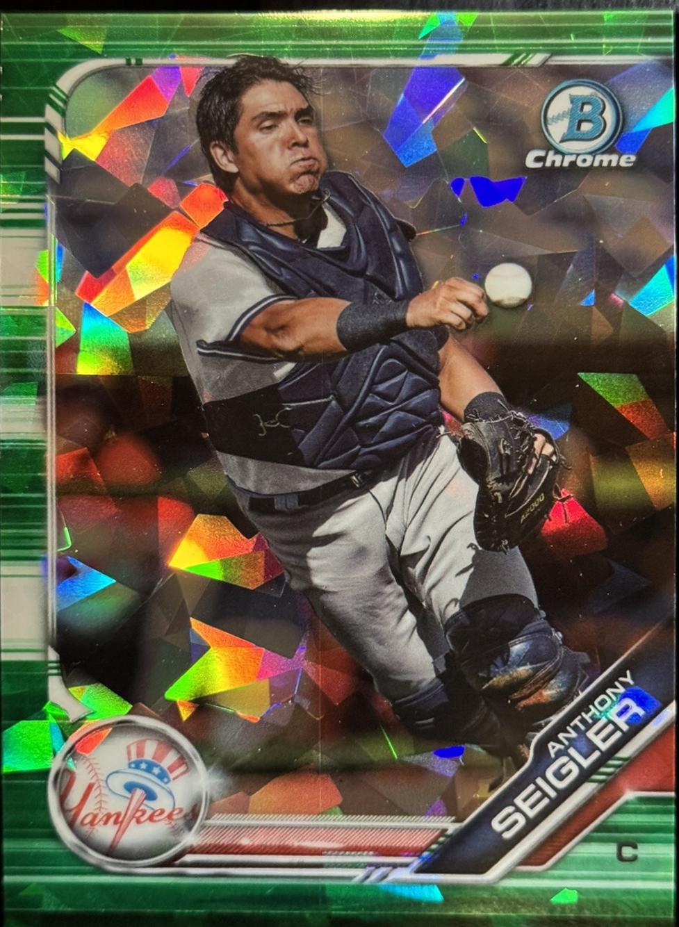 Anthony Seigler [Green Sapphire] #BDC-171