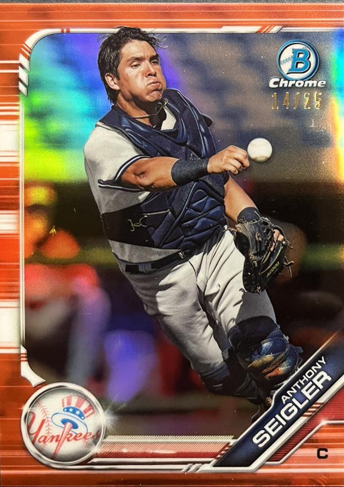 Anthony Seigler [Orange Refractor] #BDC-171