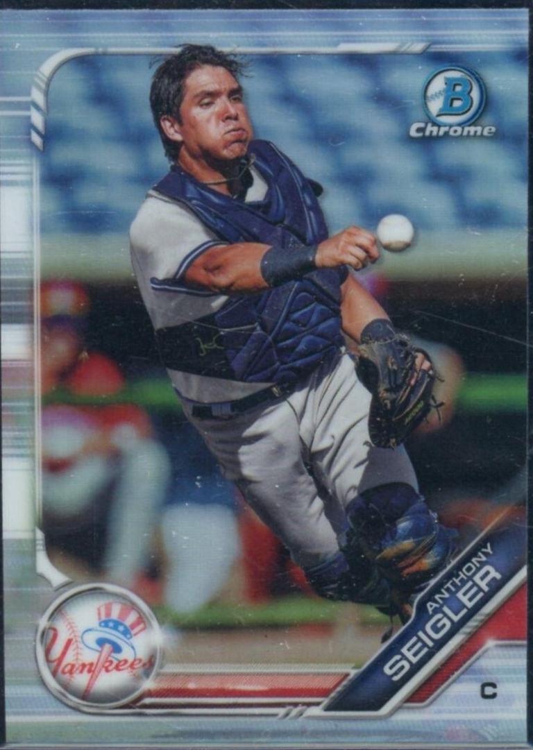 Anthony Seigler [Refractor] #BDC-171