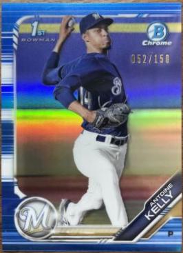Antoine Kelly [Blue Refractor] #BDC-36