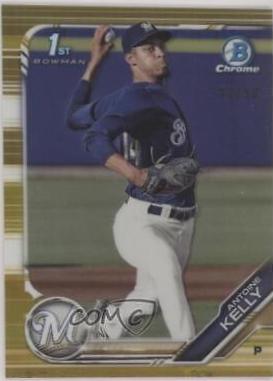 Antoine Kelly [Gold Refractor] #BDC-36
