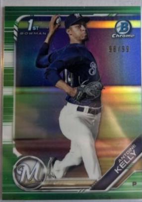 Antoine Kelly [Green Refractor] #BDC-36