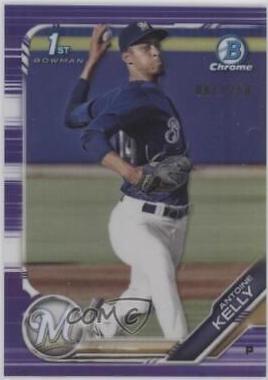 Antoine Kelly [Purple Refractor] #BDC-36