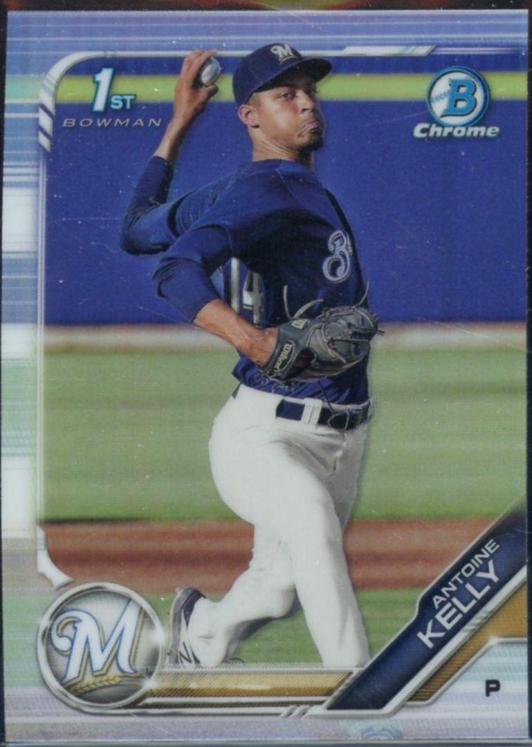 Antoine Kelly [Refractor] #BDC-36