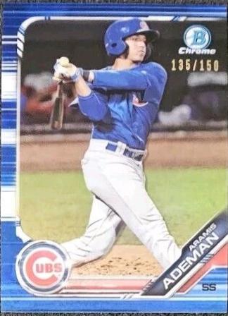 Aramis Ademan [Blue Refractor] #BDC-124