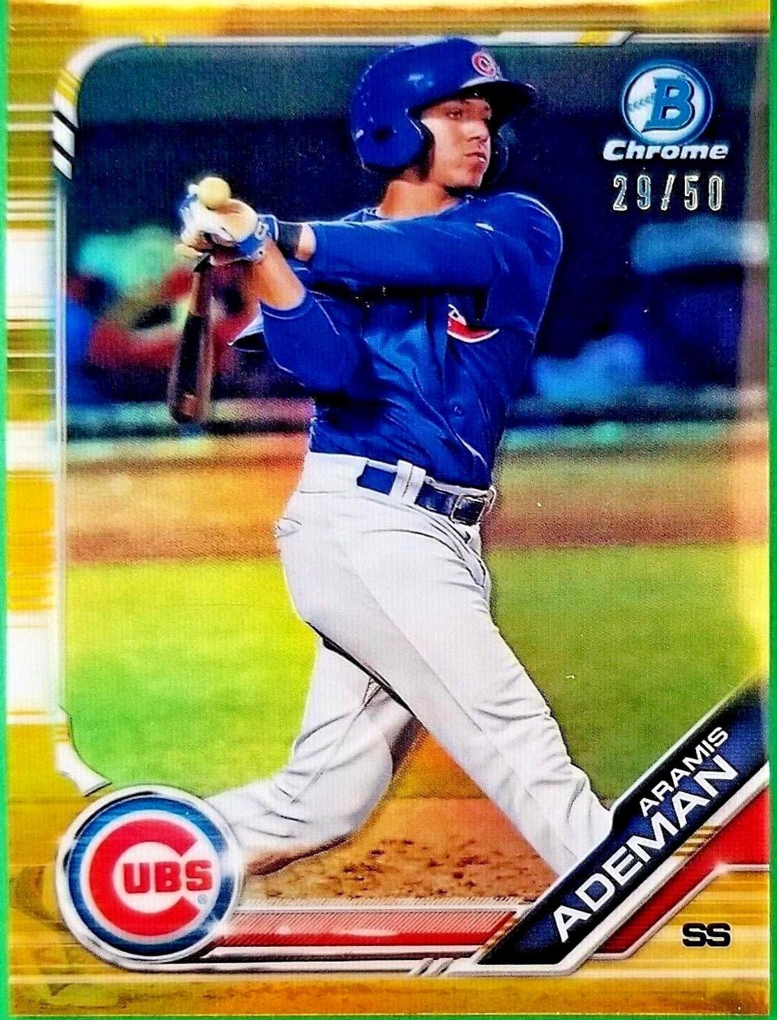 Aramis Ademan [Gold Refractor] #BDC-124