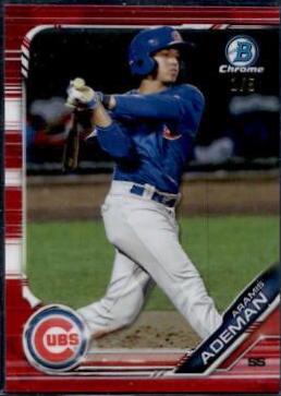Aramis Ademan [Red Refractor] #BDC-124