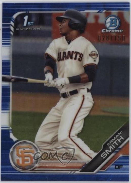 Armani Smith [Blue Refractor] #BDC-157
