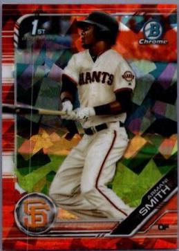 Armani Smith [Orange Refractor] #BDC-157