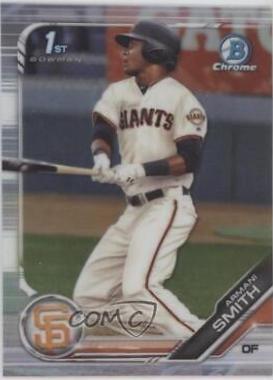 Armani Smith [Refractor] #BDC-157