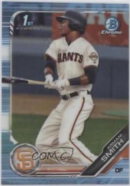 Armani Smith [Sky Blue Refractor] #BDC-157