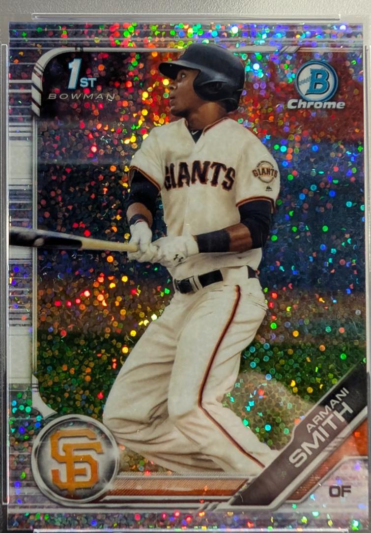 Armani Smith [Sparkle Refractor] #BDC-157