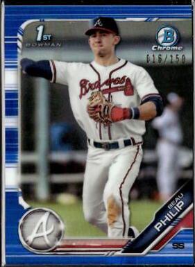 Beau Philip [Blue Refractor] #BDC-128