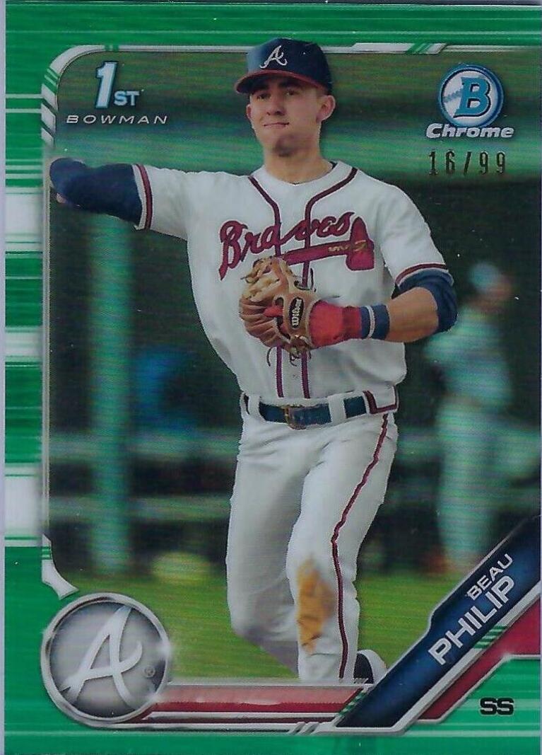 Beau Philip [Green Refractor] #BDC-128