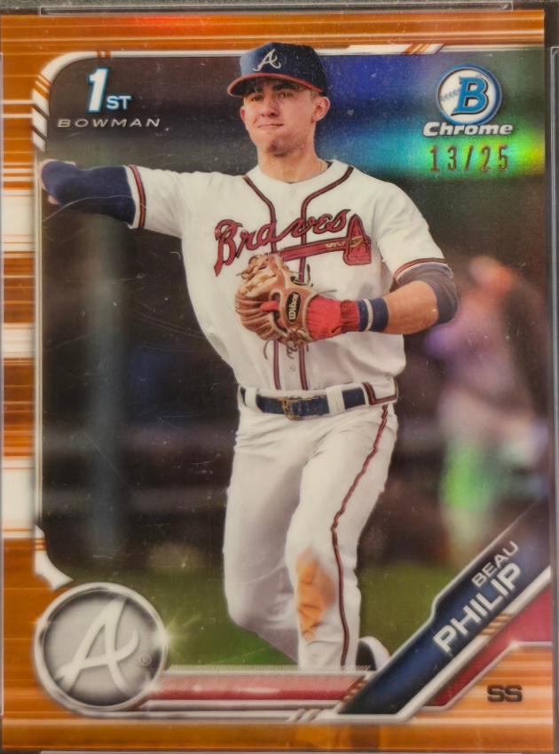 Beau Philip [Orange Refractor] #BDC-128
