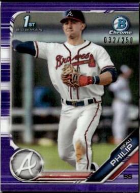 Beau Philip [Purple Refractor] #BDC-128