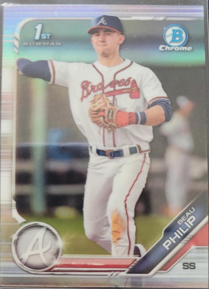 Beau Philip [Refractor] #BDC-128