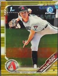 Blake Walston [Gold Refractor] #BDC-12
