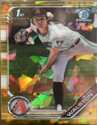 Blake Walston [Gold Sapphire] #BDC-12