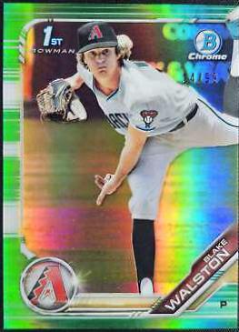 Blake Walston [Green Refractor] #BDC-12