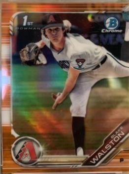Blake Walston [Orange Refractor] #BDC-12