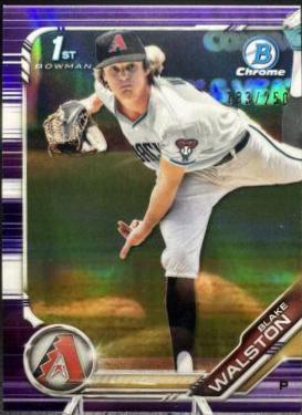 Blake Walston [Purple Refractor] #BDC-12
