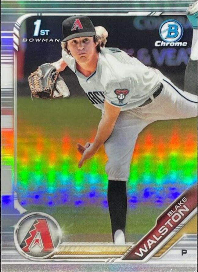 Blake Walston [Refractor] #BDC-12