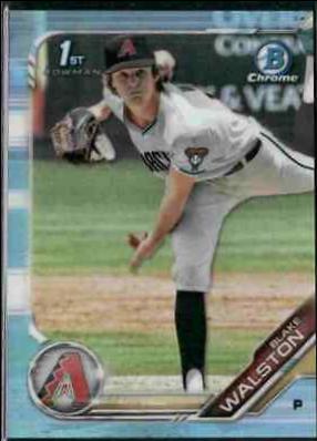 Blake Walston [Sky Blue Refractor] #BDC-12