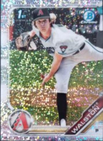 Blake Walston [Sparkle Refractor] #BDC-12