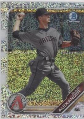 Blaze Alexander [Refractor] #BDC-155