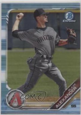 Blaze Alexander [Sky Blue Refractor] #BDC-155
