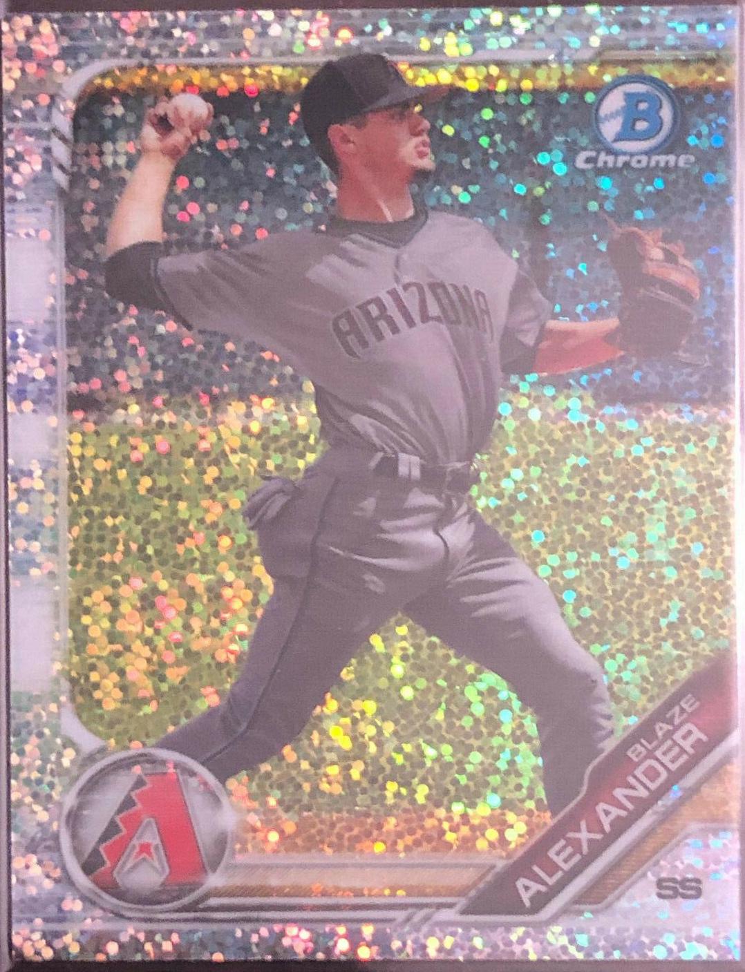 Blaze Alexander [Sparkle Refractor] #BDC-155