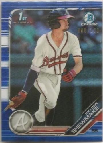 Braden Shewmake [Blue Refractor] #BDC-59