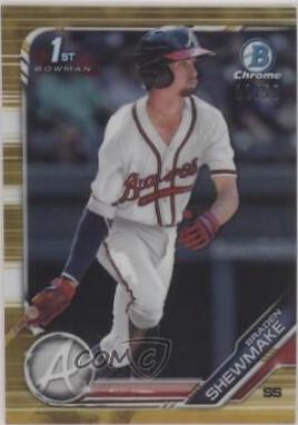 Braden Shewmake [Gold Refractor] #BDC-59