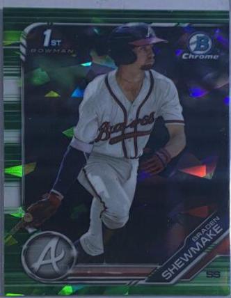 Braden Shewmake [Green Refractor] #BDC-59