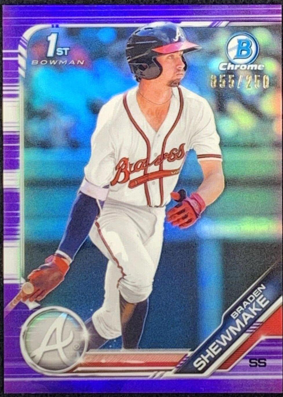 Braden Shewmake [Purple Refractor] #BDC-59