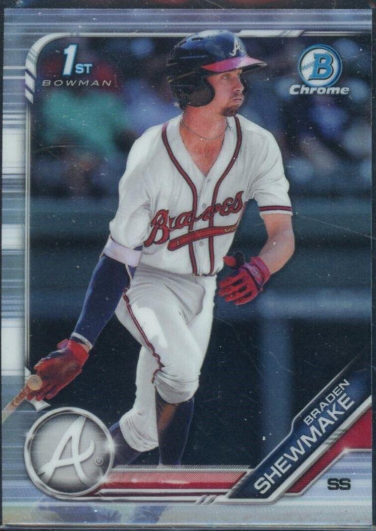 Braden Shewmake [Refractor] #BDC-59