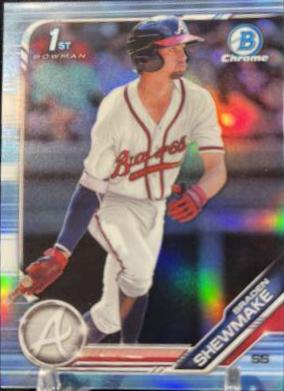 Braden Shewmake [Sky Blue Refractor] #BDC-59