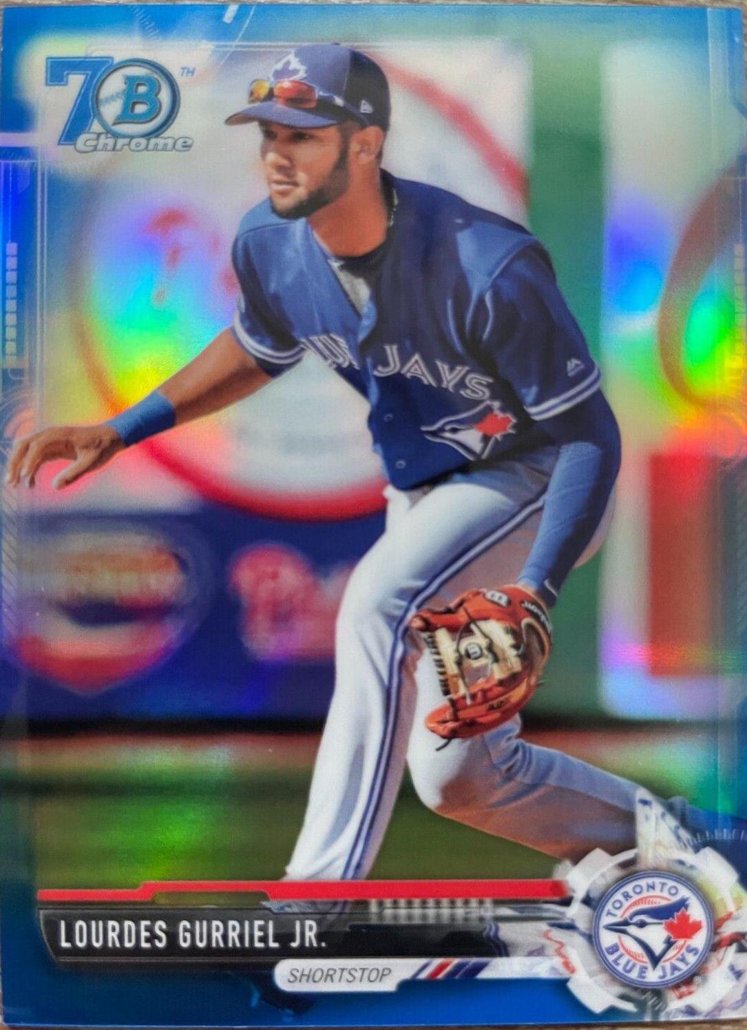 Brady McConnell [Blue Refractor] #BDC-17
