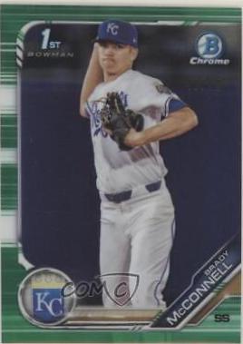 Brady McConnell [Green Refractor] #BDC-17