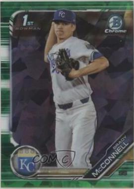 Brady McConnell [Green Sapphire] #BDC-17