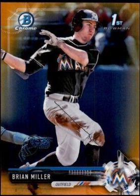 Brady McConnell [Orange Refractor] #BDC-17