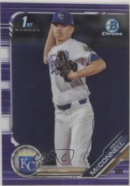 Brady McConnell [Purple Refractor] #BDC-17