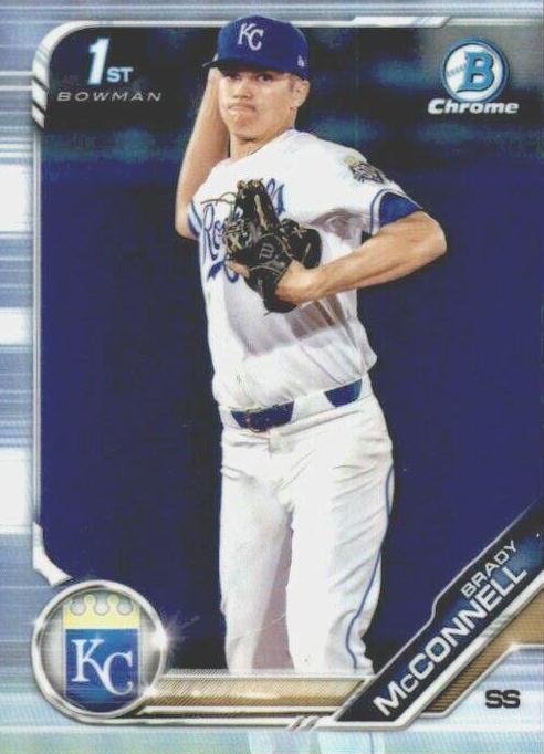 Brady McConnell [Refractor] #BDC-17