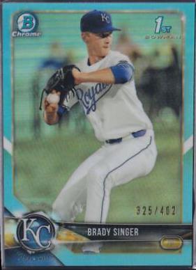 Brady McConnell [Sky Blue Refractor] #BDC-17