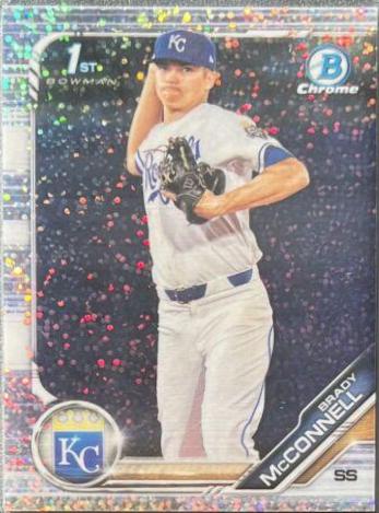 Brady McConnell [Sparkle Refractor] #BDC-17