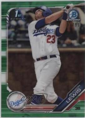 Brandon Lewis [Green Refractor] #BDC-40